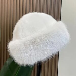 Elegant Faux Fur Hat